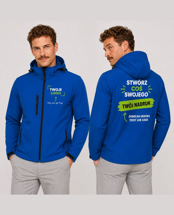 Kurtki softshell firmowe