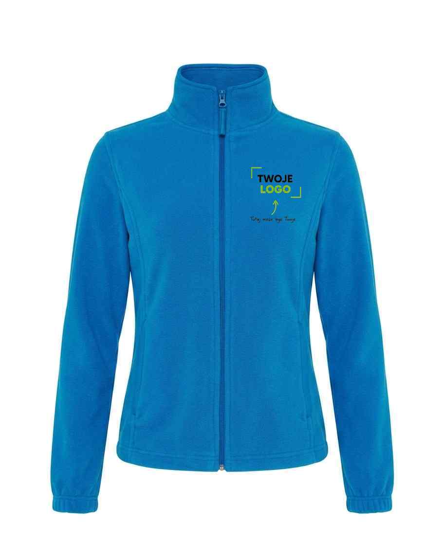 Polar damski z haftem logo — poliester 300 g · JHK FLRL 300