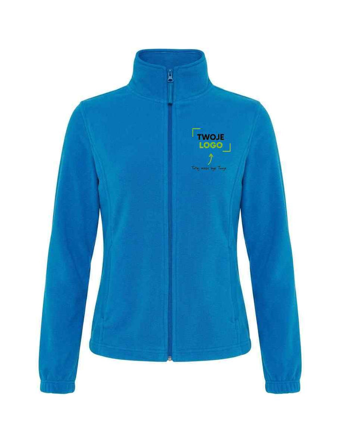 Polar damski z haftem logo — poliester 300 g · JHK FLRL 300