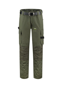 Work Pants Twill Cordura — army