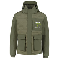 Puffer Jacket Rewear — army (3)
