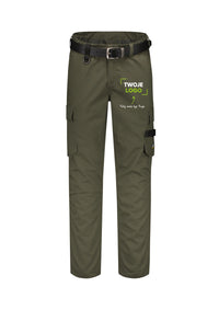 Work Pants Twill — army