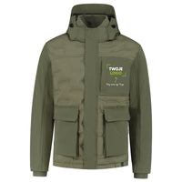 Puffer Jacket Rewear — army