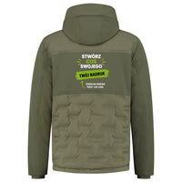 Puffer Jacket Rewear — army (2)