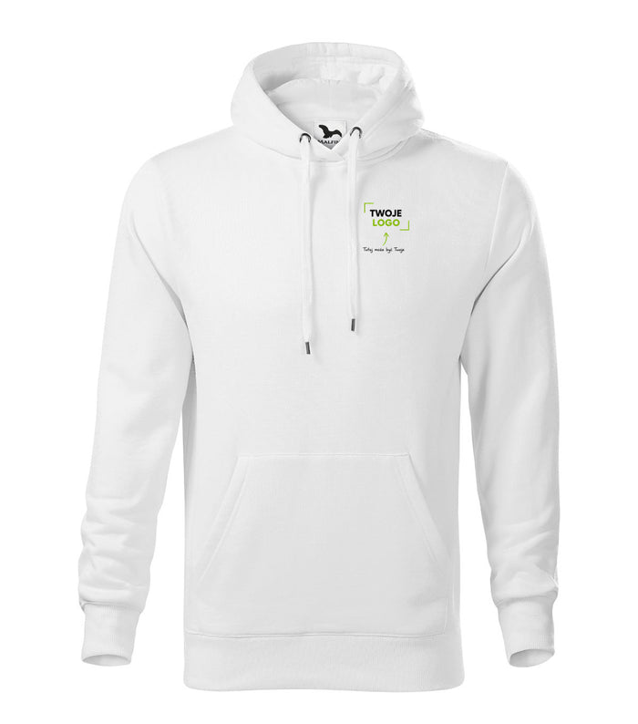 Bluza męska z haftem logo — bawełna z poliestrem 320 g · MALFINI Cape