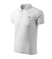 Pique Polo Free — biały