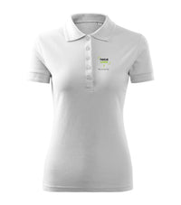 Pique Polo Free — biały