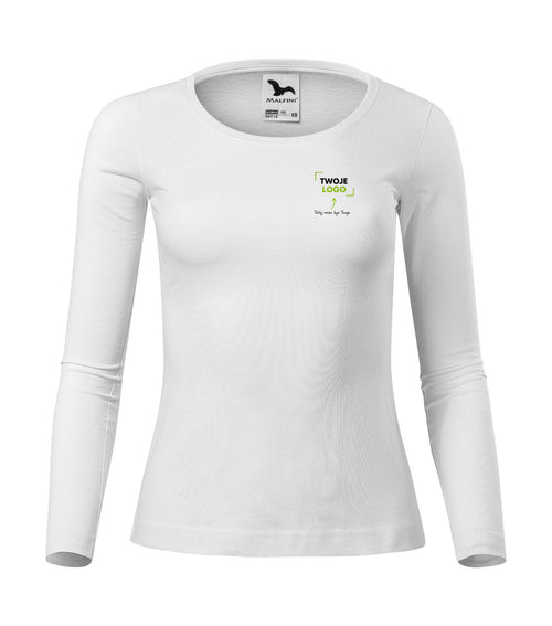 Fit-T LS — biały