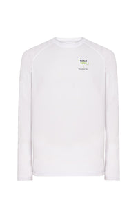 SPORT MAN LS — biały