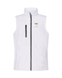 SOFT VEST — biały