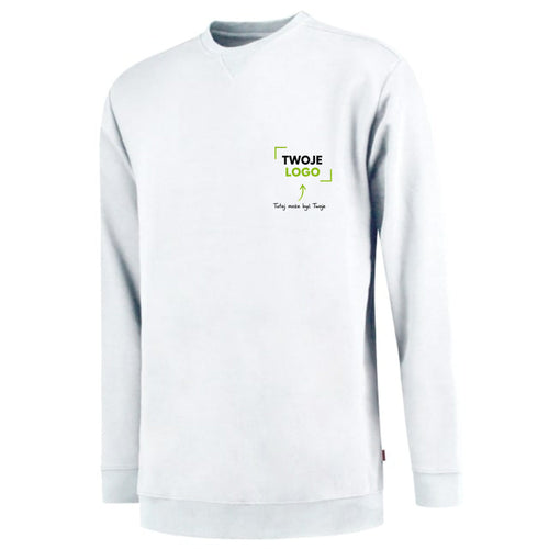 Sweater Washable 60 °C — biały