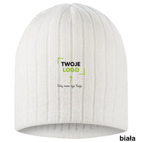 CZZIM BEANIE — biały (2)