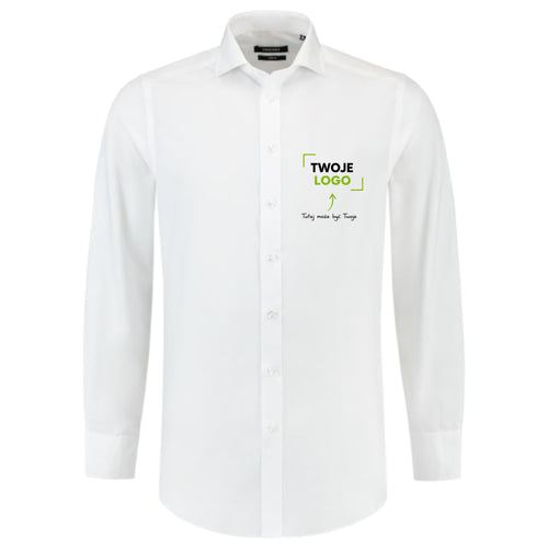 Fitted Shirt — biały