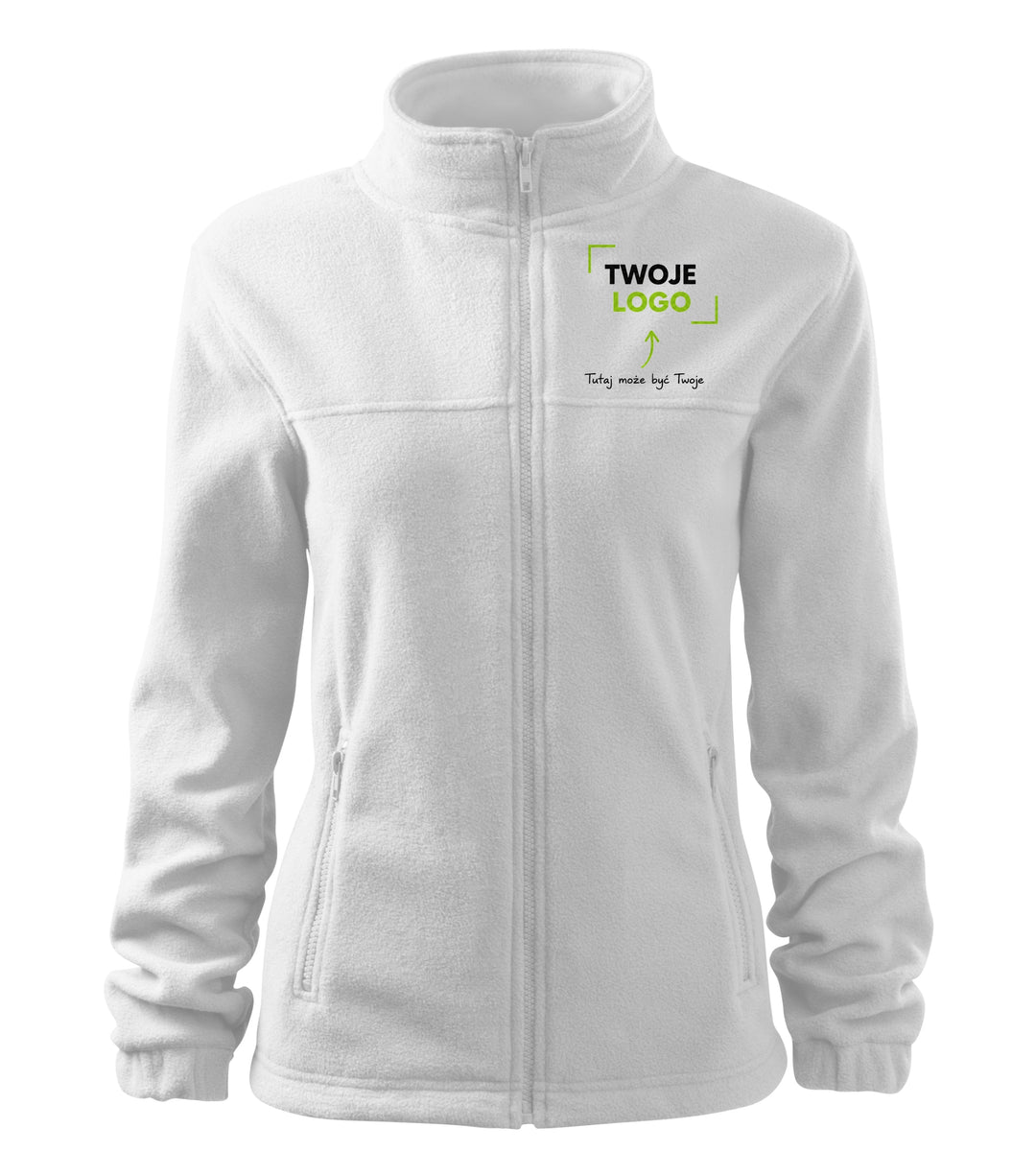 Polar damski z haftem logo — poliester 280 g · RIMECK Jacket