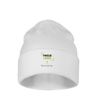 Beanie — biały