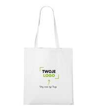Shopper — biały