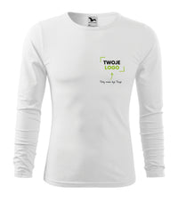 Fit-T LS — biały