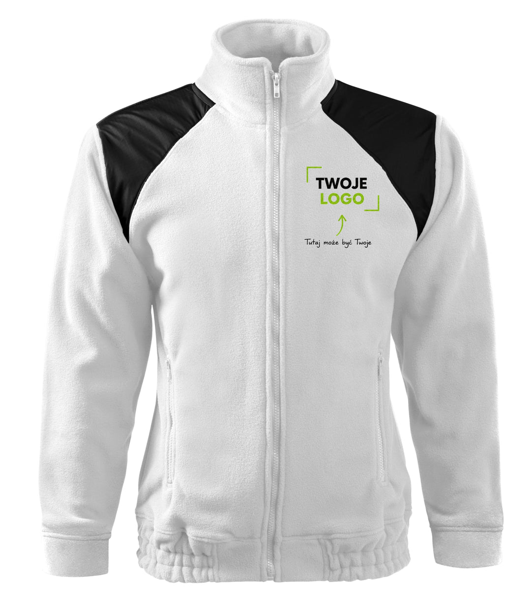 Polar z haftem logo — poliester 360 g · RIMECK Jacket Hi-Q