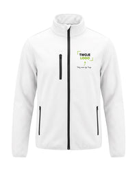 Kurtka softshell JT SOFTJAC — biały