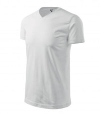Heavy V-neck — biały (2)