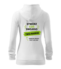 Trendy Zipper — biały (2)