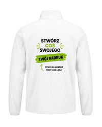 Kurtka softshell JT SOFTJAC — biały (2)