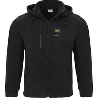 FLRA 340 BUS HOOD — Black/Black