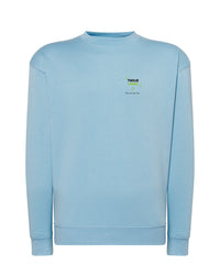 Bluza JT SWCR — błękitny