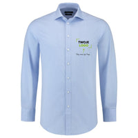 Fitted Shirt — blue (3)