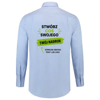 Fitted Shirt — blue (2)