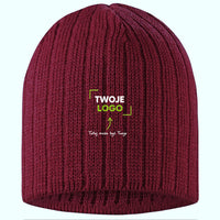 CZZIM BEANIE — bordowy (2)