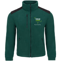 FLRA 340 — Bottle Green/Black