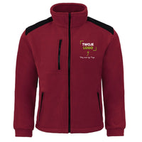 FLRA 340 — Burgundy/Black (3)