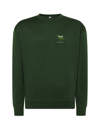 Bluza JT SWCR — butelkowy zielony
