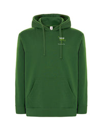 Bluza JT SWKNG — butelkowy zielony