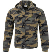 FLRA 340 BUS HOOD — Camouflage