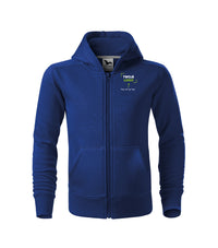 Trendy Zipper — chabrowy