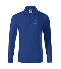 Pique Polo LS — chabrowy