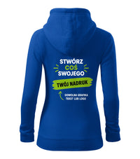 Trendy Zipper — chabrowy (2)