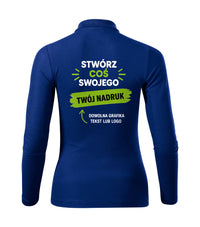 Pique Polo LS — chabrowy (2)