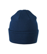 Beanie — ciemnoniebieski (2)