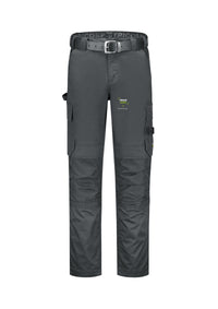 Work Pants Twill Cordura — ciemnoszary