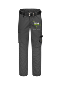 Work Pants Twill — ciemnoszary (3)