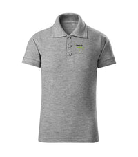 Pique Polo Free — ciemnoszary melanż