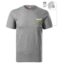 Recall — ciemnoszary melanż 12 (brand label)