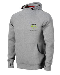 Vertex Hoodie — ciemnoszary melanż (3)