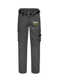 Work Pants Twill — ciemnoszary