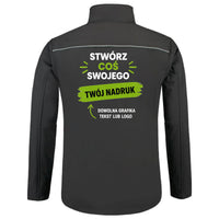 Luxury Softshell — ciemnoszary (2)