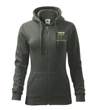 Trendy Zipper — ciemny khaki