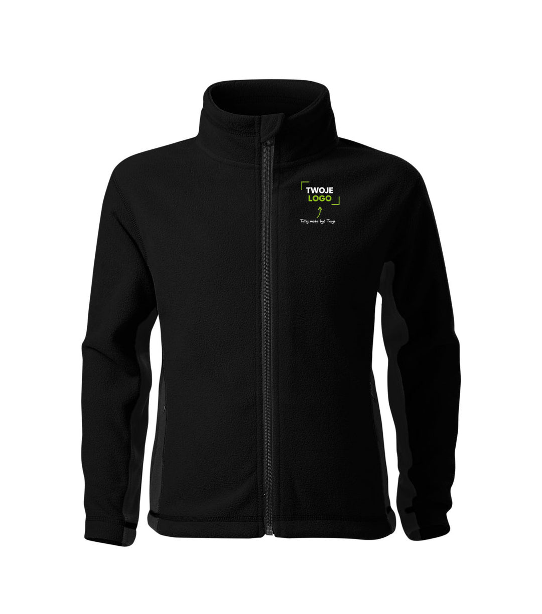 Polar dziecięcy z haftem logo — poliester 220 g · MALFINI Frosty